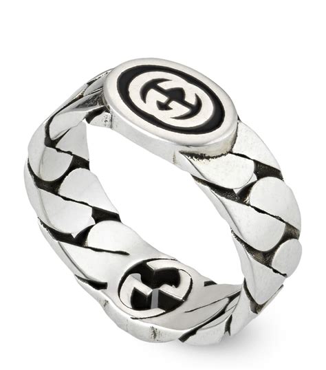 gucci interlocking ring